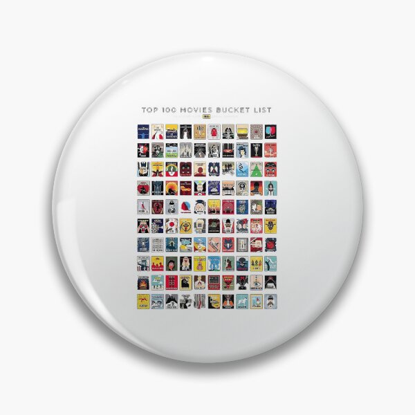 Item preview, 100 Bucket List Movies designed and sold by Bennieslayden.