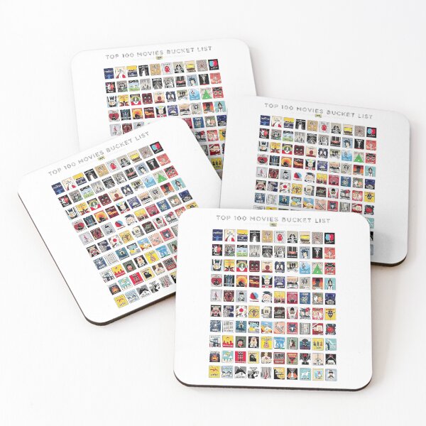 Item preview, 100 Bucket List Movies designed and sold by Bennieslayden.