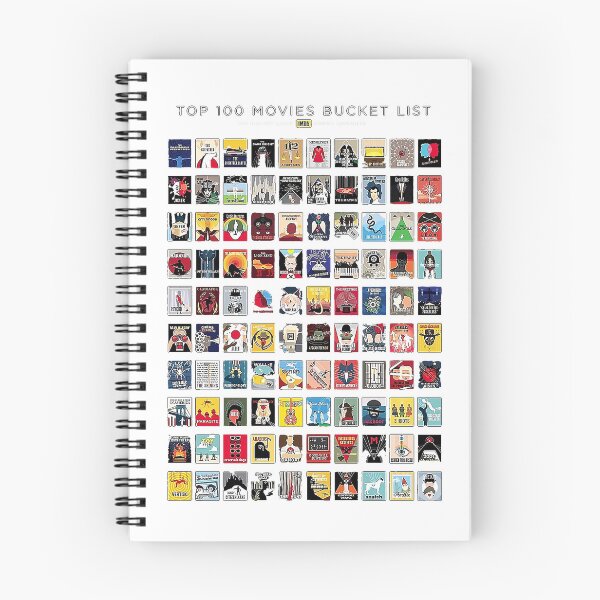 Item preview, 100 Bucket List Movies designed and sold by Bennieslayden.