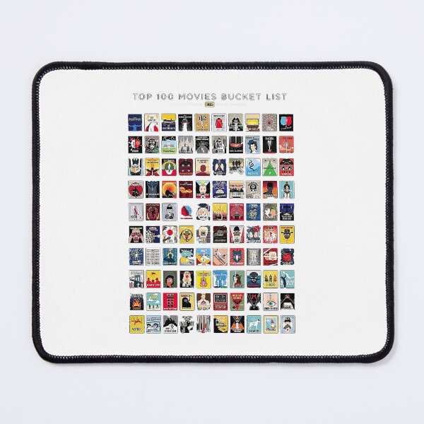 Item preview, 100 Bucket List Movies designed and sold by Bennieslayden.