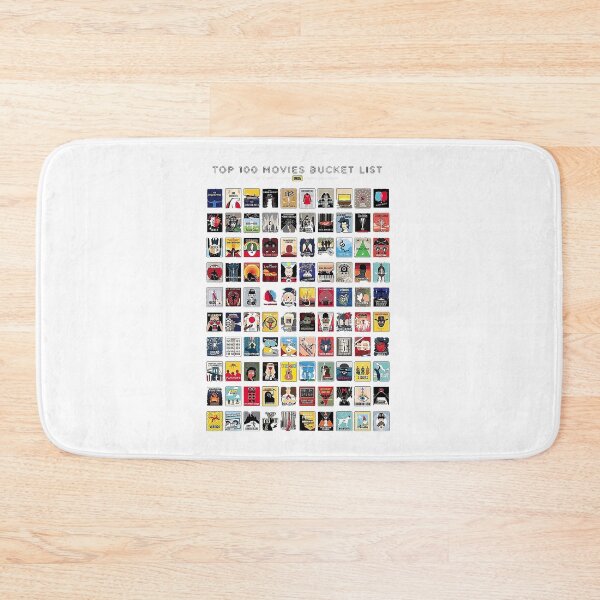 Item preview, 100 Bucket List Movies designed and sold by Bennieslayden.