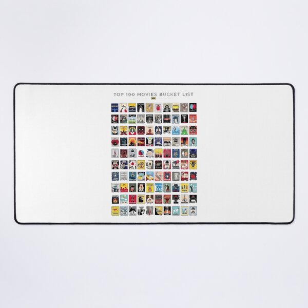 Item preview, 100 Bucket List Movies designed and sold by Bennieslayden.