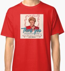 Jessica Fletcher Doesn't Need Your Input Classic T-Shirt
