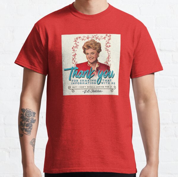 Jessica Fletcher Doesn't Need Your Input Classic T-Shirt