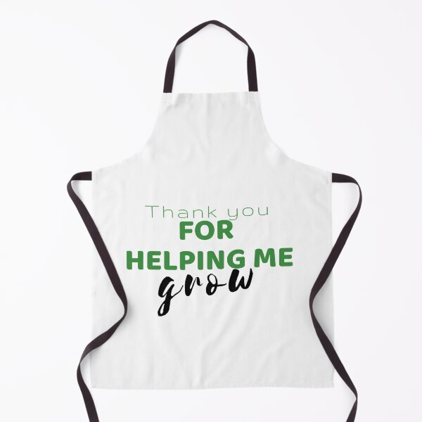 Item preview, Thank you for helping me grow designed and sold by behappyshirts.