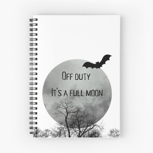 Item preview, Nurses Week Off duty it's a full moon designed and sold by TrialAndHorror.