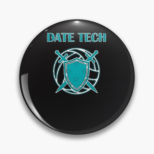 Item preview, Small Date Tech Design T-Shirt designed and sold by klepacokir.
