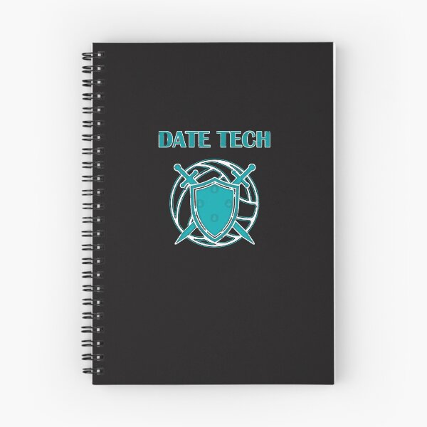 Item preview, Small Date Tech Design T-Shirt designed and sold by klepacokir.