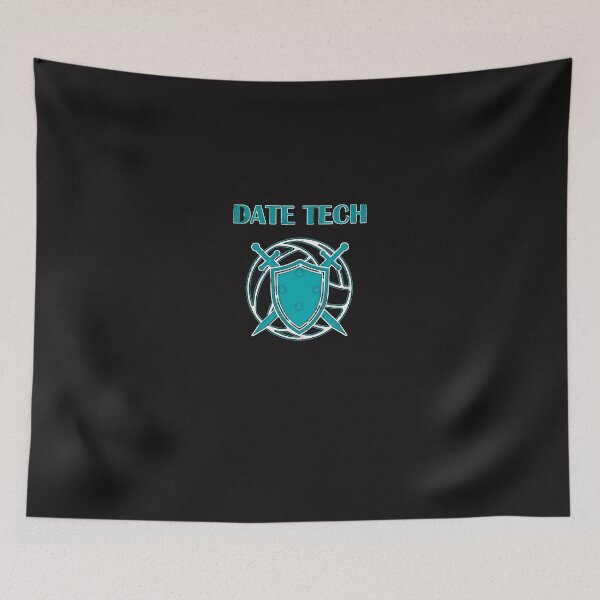 Item preview, Small Date Tech Design T-Shirt designed and sold by klepacokir.