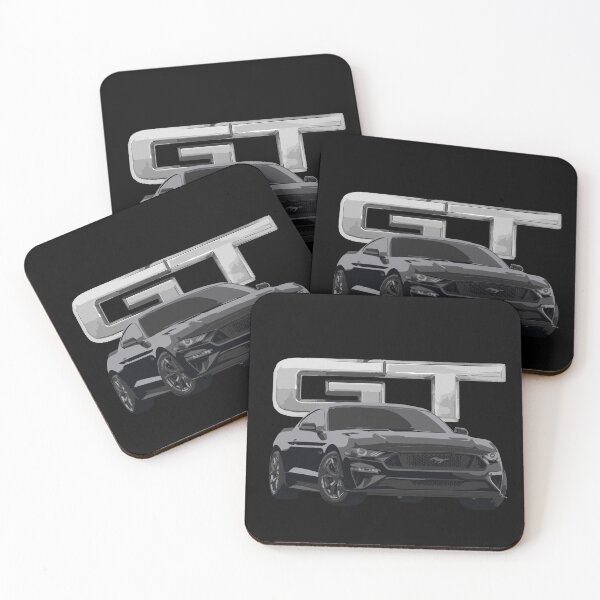 Item preview, Mustang GT V8 shadow black designed and sold by cowtownCOWBOY.