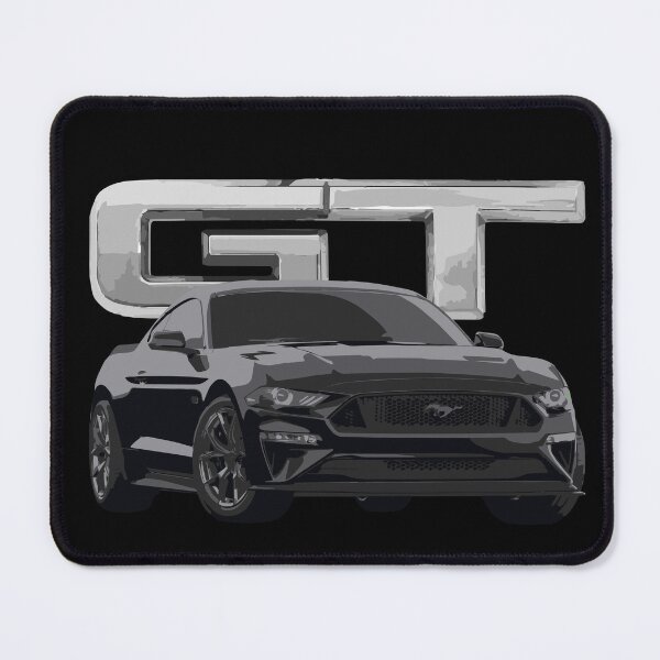 Item preview, Mustang GT V8 shadow black designed and sold by cowtownCOWBOY.