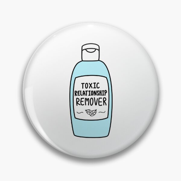 Item preview, Toxic relationship makeup remover skincare designed and sold by CherieTree.