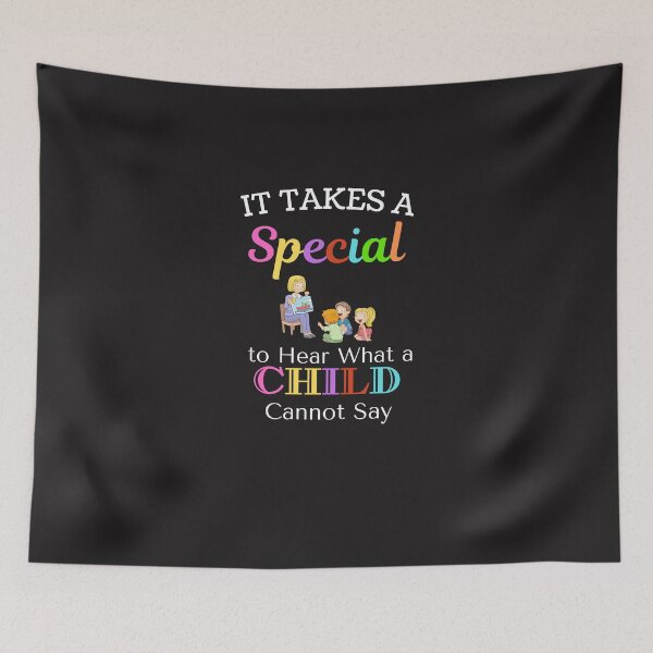 Item preview,    It Takes a Special Teacher to Hear What a Child Cannot Say designed and sold by yassminishop.
