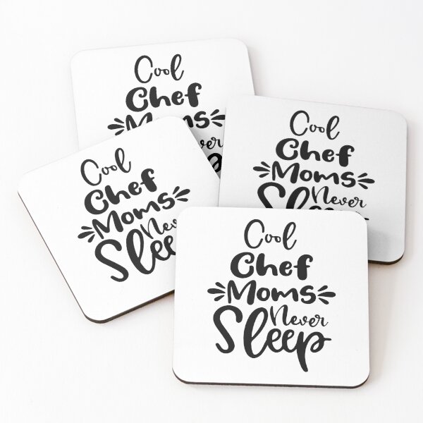 Item preview, Cool Chef Mom Never Sleep Mothers Day Birthday Cooking Chef designed and sold by EasyPrintGift.