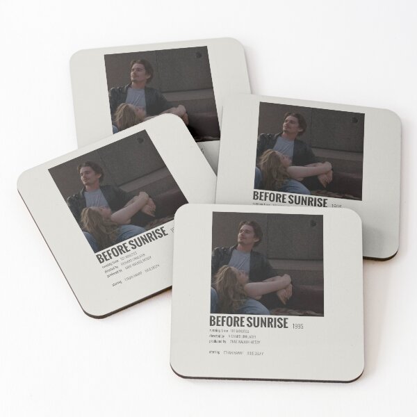 Item preview, Before Sunrise (1995) designed and sold by MoviePolaroid.