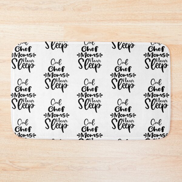 Item preview, Cool Chef Mom Never Sleep Mothers Day Birthday Cooking Chef designed and sold by EasyPrintGift.