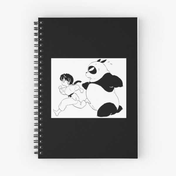 Item preview, Ranma and Genma Panda  Ranma 12 Collection102 designed and sold by ChiLaiii.