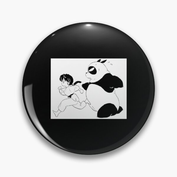 Item preview, Ranma and Genma Panda  Ranma 12 Collection102 designed and sold by ChiLaiii.