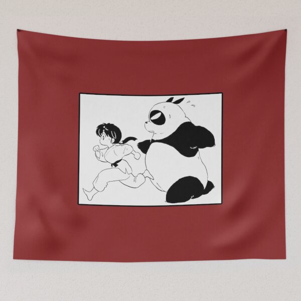 Item preview, Ranma and Genma Panda  Ranma 12 Collection102 designed and sold by ChiLaiii.