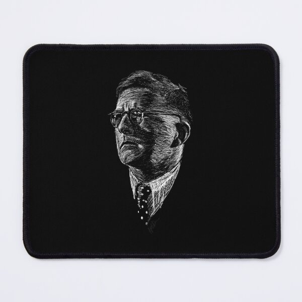 Item preview, Shostakovich drawing in black and white575 designed and sold by ChiLaiii.