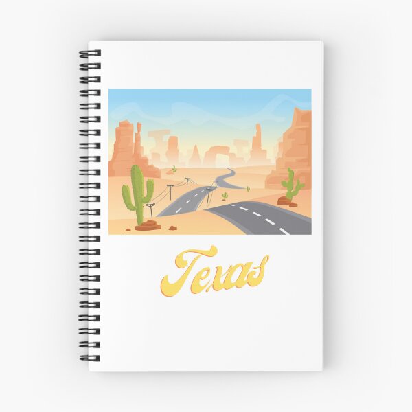 Item preview, Texas Shaped Desert Scenery T-Shirt designed and sold by trendshop10.