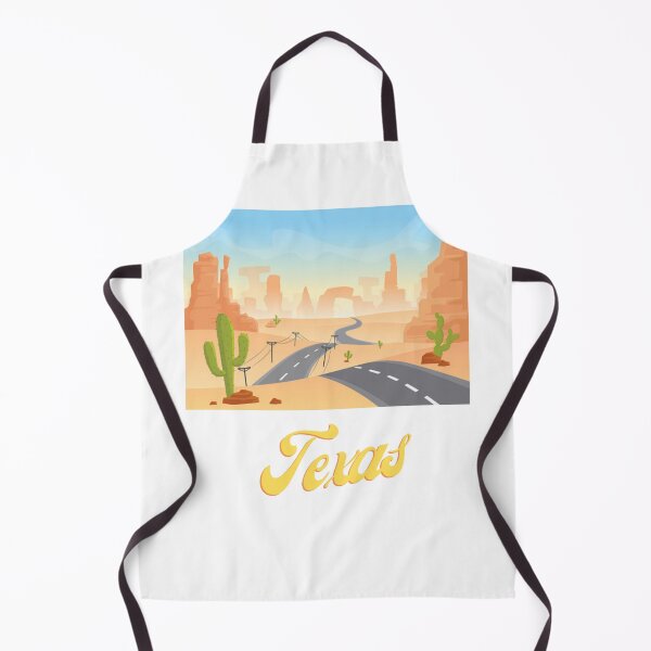 Item preview, Texas Shaped Desert Scenery T-Shirt designed and sold by trendshop10.