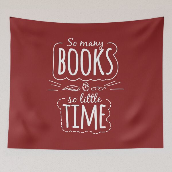 Item preview, So Many Books So Little Time933 designed and sold by ChiLaiii.