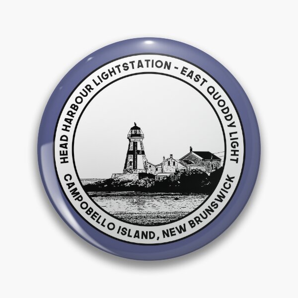 Item preview, East Quoddy Light - Head Harbour Lightstation designed and sold by gabbledesign.