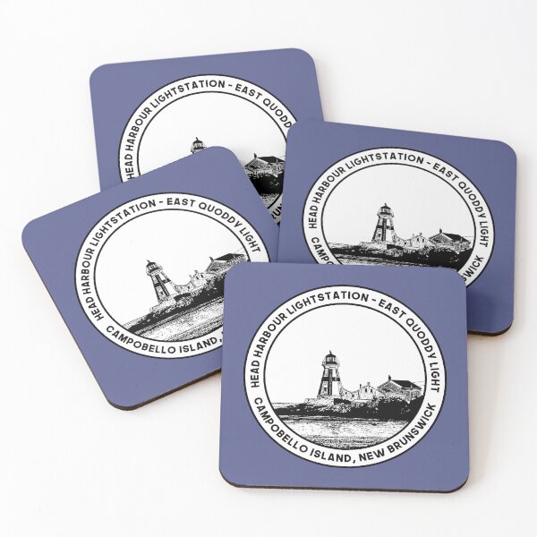 Item preview, East Quoddy Light - Head Harbour Lightstation designed and sold by gabbledesign.