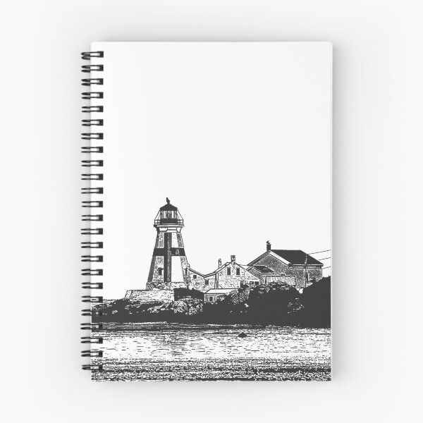 Item preview, East Quoddy Light - Head Harbour Lightstation designed and sold by gabbledesign.