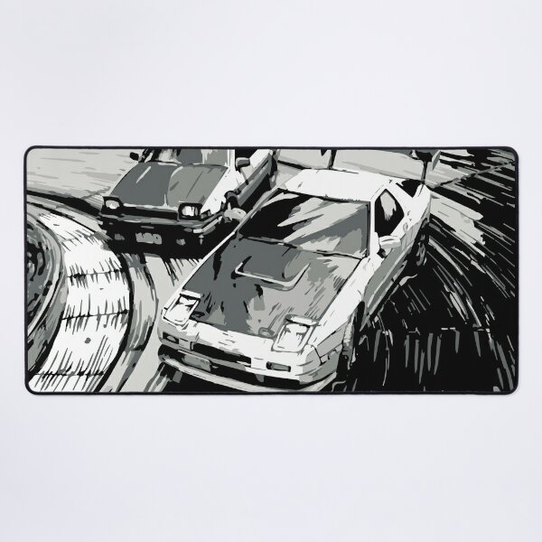 Project D AE86 Treuno Initial D Inspired Mouse Pad Laptop PC Mousepad JDM  Anime