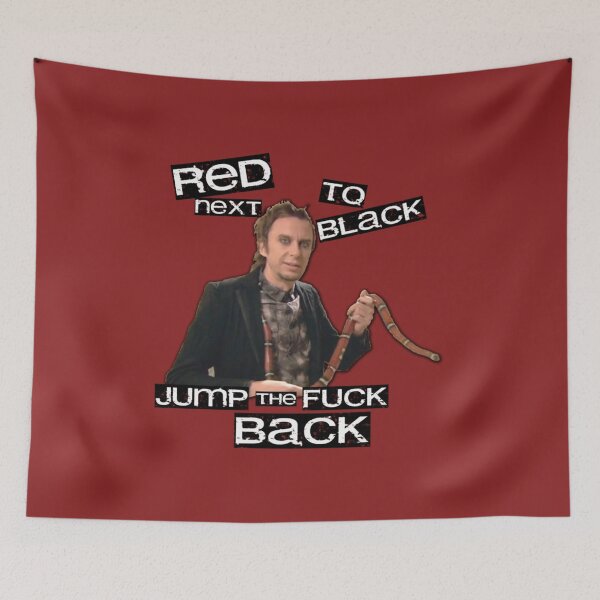 Item preview, Super Hans  Red Next To Black1222 designed and sold by ChiLaiii.