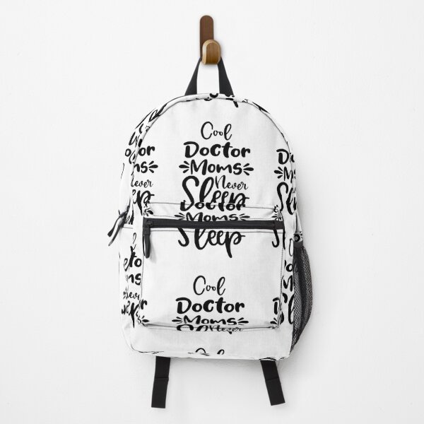 Item preview, Cool Doctor Mom Never Sleep Mothers Day Birthday Funny Doctor designed and sold by EasyPrintGift.