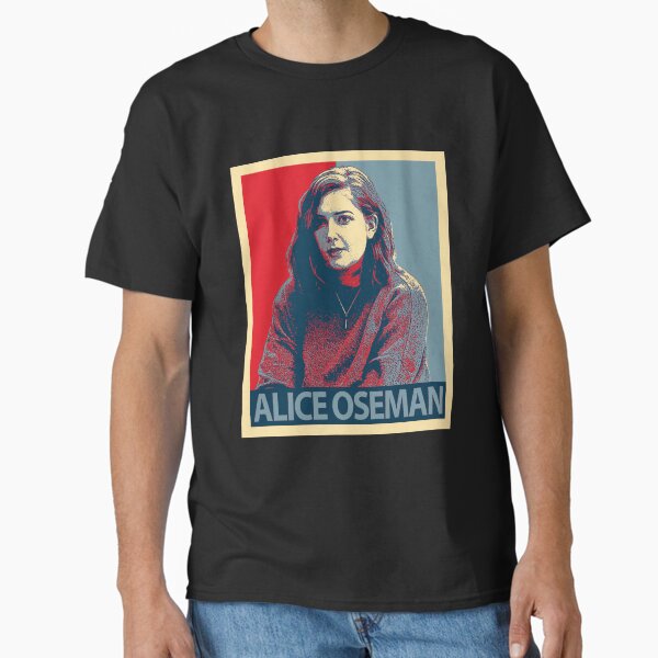 Vista previa del artículo con la obra «Alicia Oseman», diseñado y vendido por VickyGolden.