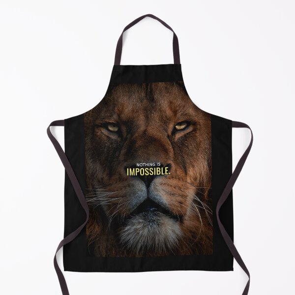 Item preview, Lion Motivation - Nothing is Impossible designed and sold by hiunlimit.