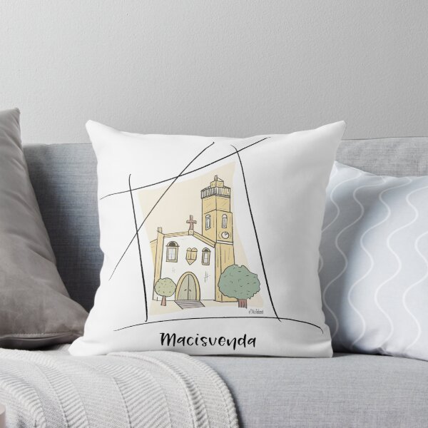 Item preview, Church in Macisvenda (Murcia), Spain designed and sold by MoTekent.