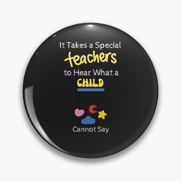 Item preview,     It Takes a Special Teacher to Hear What a Child Cannot Say designed and sold by yassminishop.