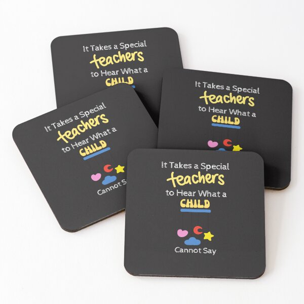Item preview,     It Takes a Special Teacher to Hear What a Child Cannot Say designed and sold by yassminishop.