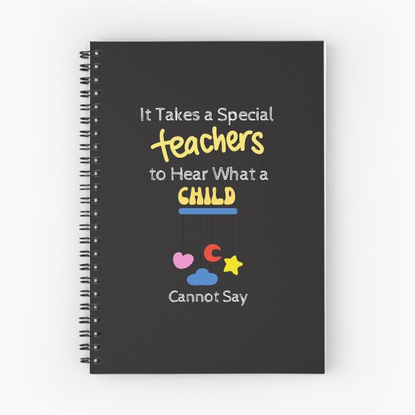 Item preview,     It Takes a Special Teacher to Hear What a Child Cannot Say designed and sold by yassminishop.