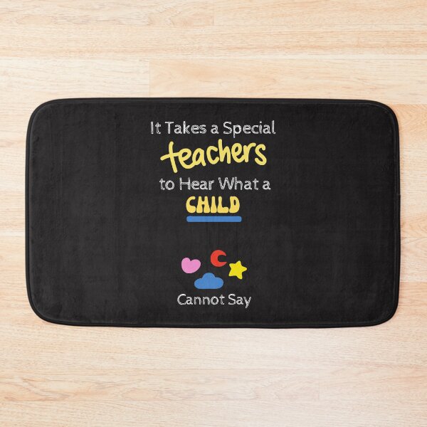 Item preview,     It Takes a Special Teacher to Hear What a Child Cannot Say designed and sold by yassminishop.