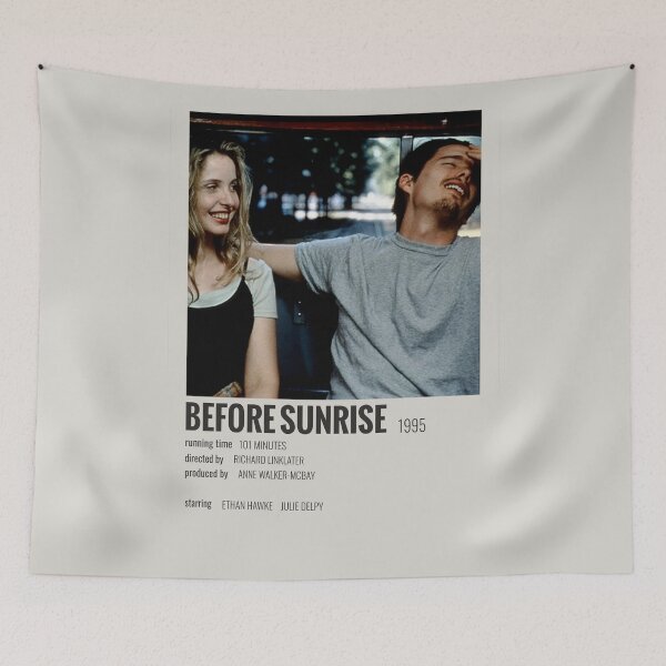 Item preview, Before Sunrise (1995) designed and sold by MoviePolaroid.