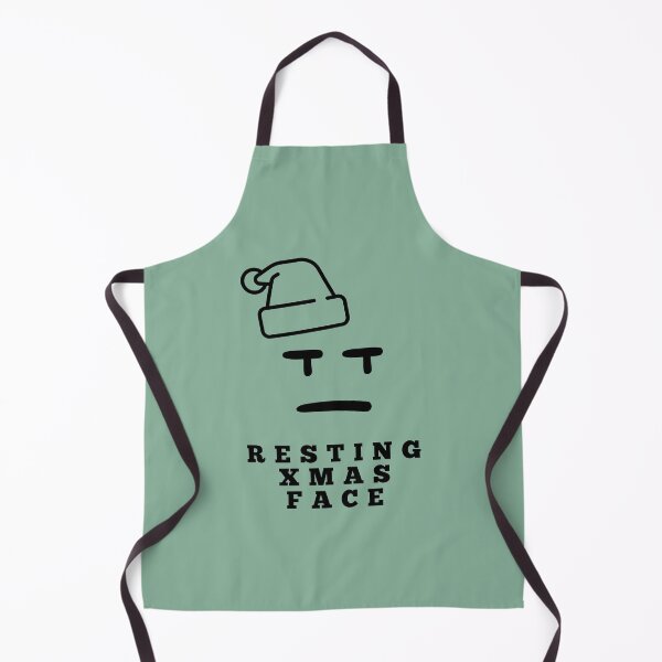 Item preview, Resting Christmas Face designed and sold by KGoPrintables.