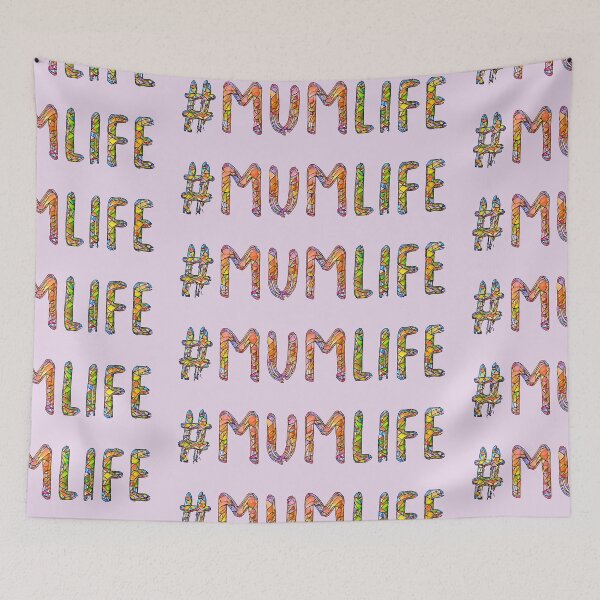 Item preview, #MUMLIFE   # Mum LIfe  [hashtag mumslife] designed and sold by CristalleLisa.