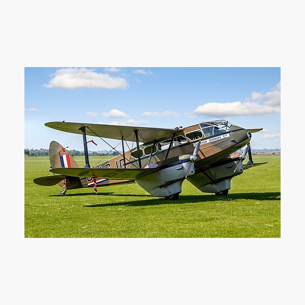 Item preview, DH.89a Dragon Rapide G-AGJG designed and sold by Colin Smedley.