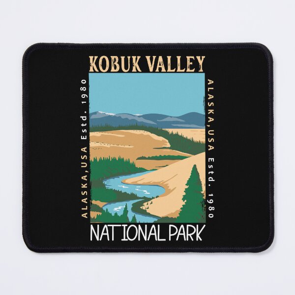 Item preview, Kobuk Valley National Park Alaska Distressed designed and sold by KrisSidDesigns.