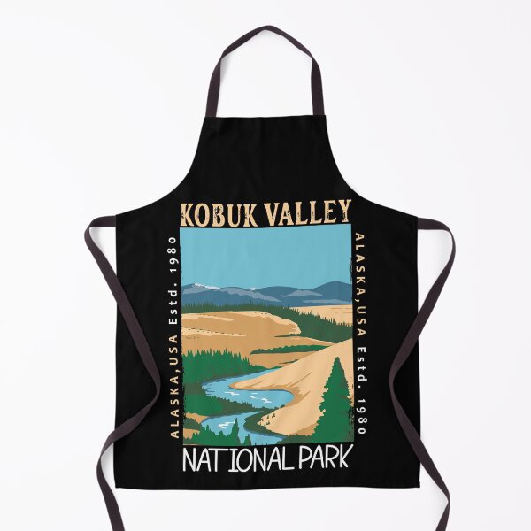 Item preview, Kobuk Valley National Park Alaska Distressed designed and sold by KrisSidDesigns.