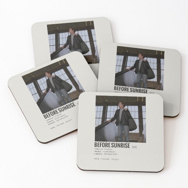Item preview, Before Sunrise (1995) designed and sold by MoviePolaroid.