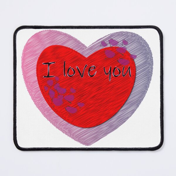 Item preview, I love you, feelings, relationships designed and sold by Natairbrush.