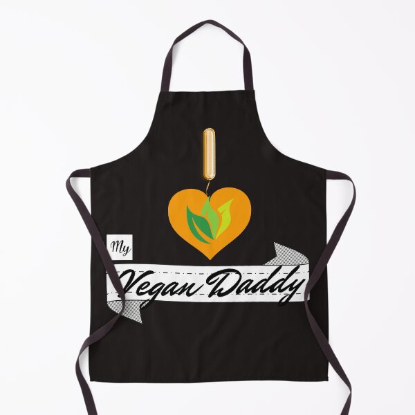 Item preview, I Love My Vegan Daddy - Cute Typography designed and sold by SBWorld.