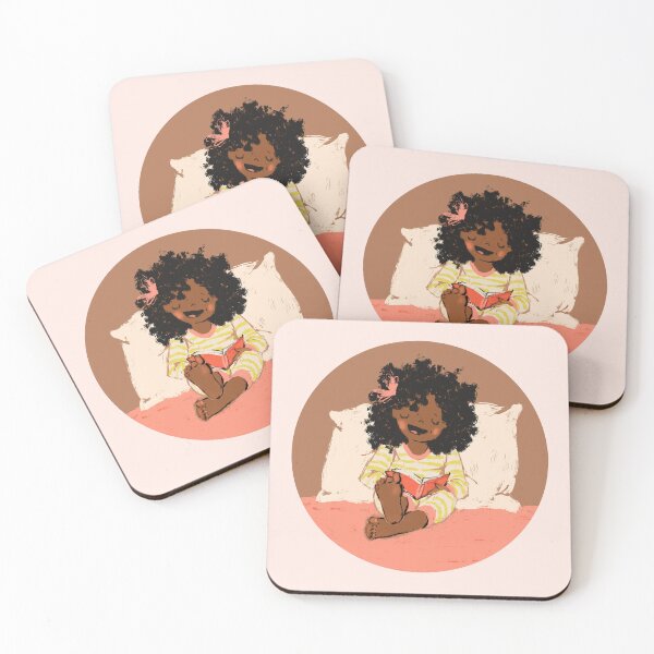 Item preview, Bedtime Read - Round designed and sold by Shelley Johannes Studio.